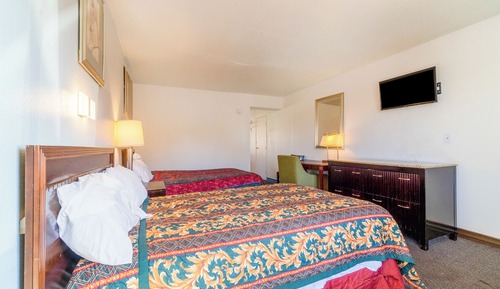 Chambre Standard, 2 lits doubles