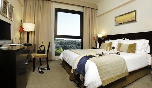 Chambre Classique, vue fleuve