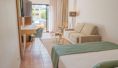 Suite Deluxe, balcon (Spa access)