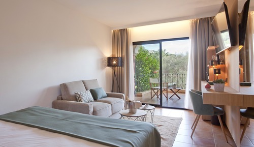 Chambre Double Standard, balcon (Spa & Parking)