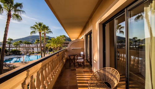 Chambre Double Supérieure, terrasse (Spa access)
