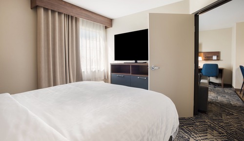Suite, 1 chambre, accessible aux personnes à mobilité réduite (Mobility, Accessible Tub)