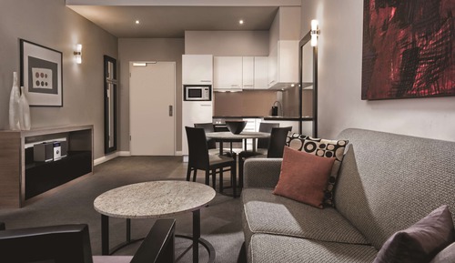 Appartement, 2 chambres, cuisine