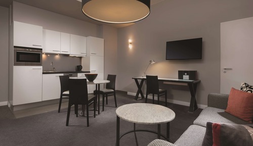 Appartement, 1 chambre, cuisine