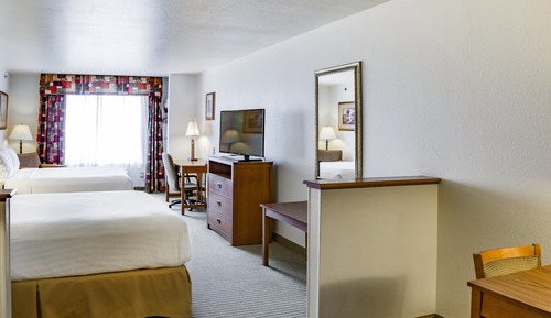 Chambre Standard, 2 grands lits
