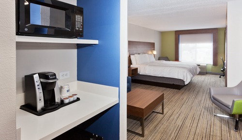 Suite, 1 très grand lit, accessible aux personnes à mobilité réduite (Mobility Tub)