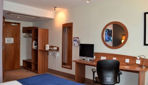 Chambre Standard, 1 lit double (with Free Hot Breakfast)