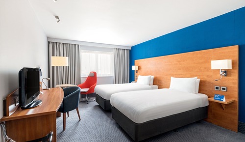 Chambre Standard, 2 lits une place (with Free Hot Breakfast)