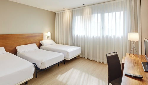 Chambre Classique avec lits jumeaux (con Cama Extra)