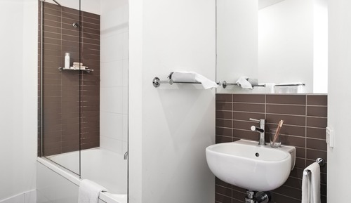 Appartement, 2 chambres, chambres communicantes