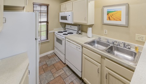 Villa, 2 chambres (Lodge, 1 King & 1 Queen Bed)