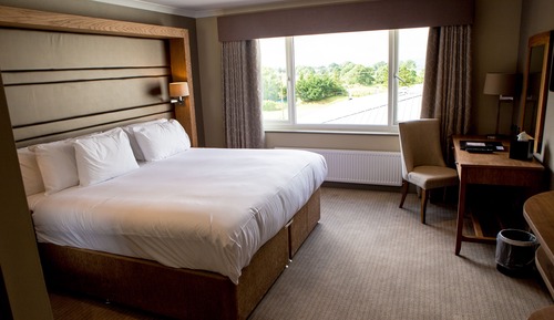 Chambre Supérieure Double ou avec lits jumeaux
