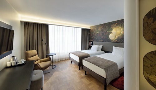 Chambre Standard avec lits jumeaux