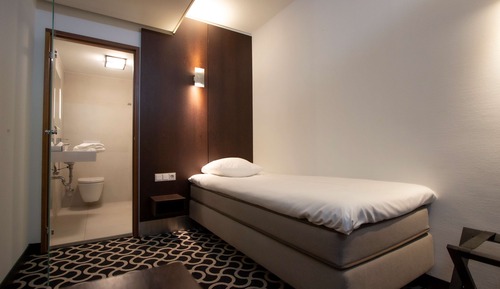 Chambre Standard, 1 lit une place, baignoire