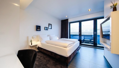 Chambre Double Deluxe pour 1 personne (Urban Roof Single)