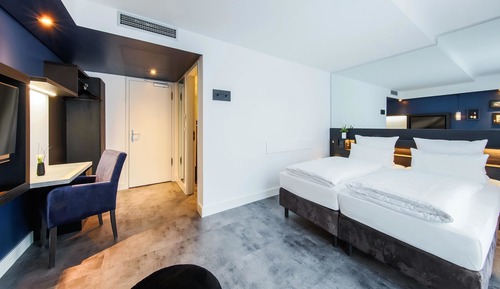 Chambre Double Confort ( Quiet & Big)
