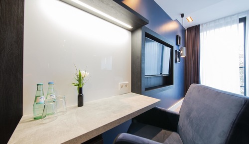 Chambre Double Standard pour 1 personne ( Quiet & Small Single)
