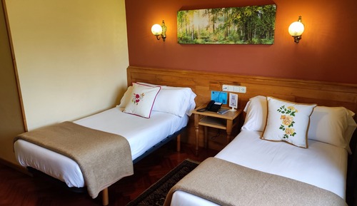 Chambre Standard, 2 lits une place