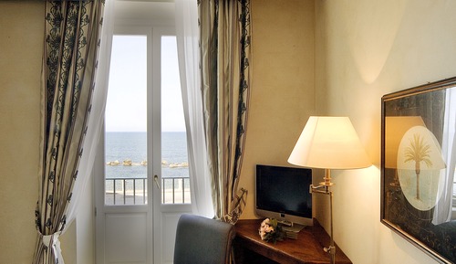 Chambre Double Classique pour 1 personne, vue mer