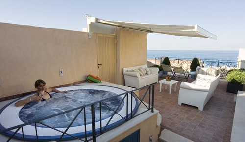 Chambre Deluxe (Spa)