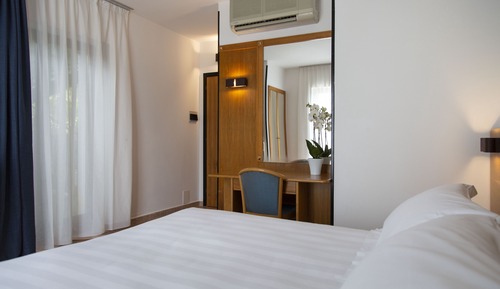 Chambre Double ou avec lits jumeaux, vue jardin