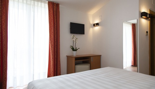 Chambre Double ou avec lits jumeaux, vue lac