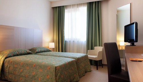 Chambre Tradition avec lits jumeaux, 2 lits une place