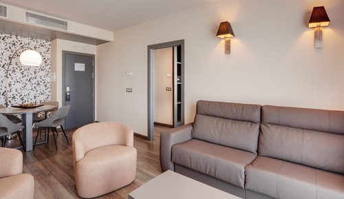 Chambre Junior avec lits jumeaux