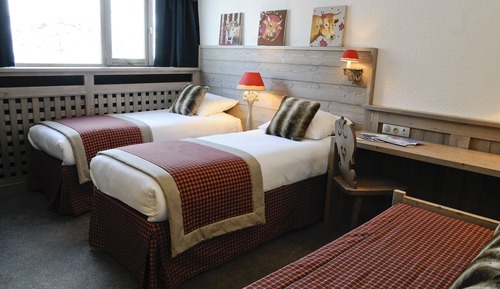 Chambre Triple