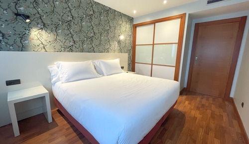 Appartement Standard, terrasse, vue montagne
