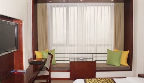 Chambre Deluxe, 1 très grand lit