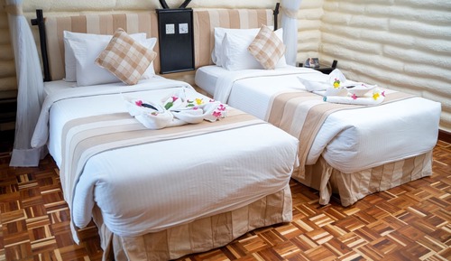 Chambre Standard Double ou avec lits jumeaux