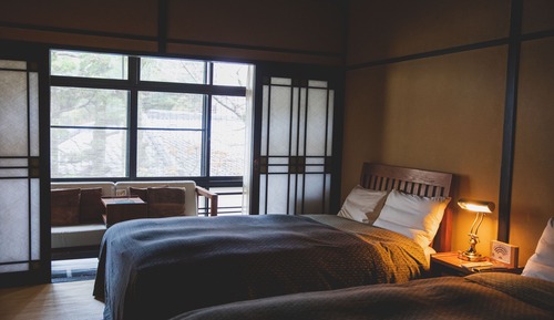Chambre Standard avec lits jumeaux (Chikyu)