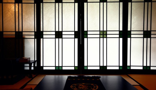 Chambre Deluxe avec lits jumeaux (Japanese-Style "Chikyu")