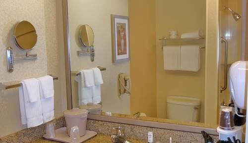Chambre, 1 très grand lit (Hearing Accessible)