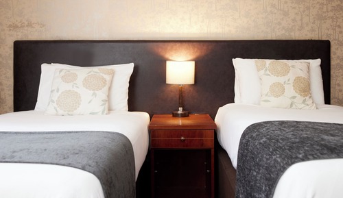 Chambre Standard avec lits jumeaux, 2 lits une place