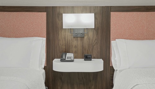 Chambre non-fum., 2 grands lits