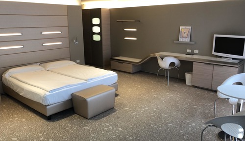 Chambre Deluxe, 1 très grand lit, non-fumeurs
