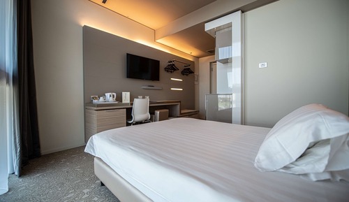 Chambre Standard, 2 lits une place, non-fumeurs