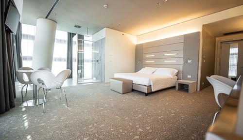 Chambre Supérieure, 1 très grand lit, non-fumeurs (Larger Room)