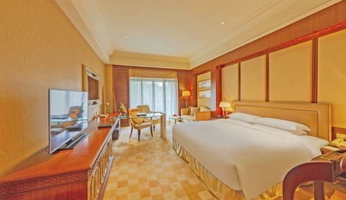 Chambre Standard, vue jardin