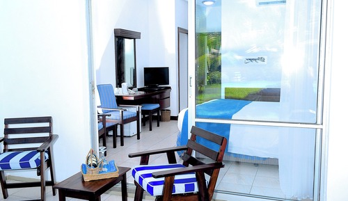 Chambre Standard, vue jardin