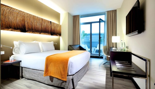 Chambre Double pour 1 personne, terrasse