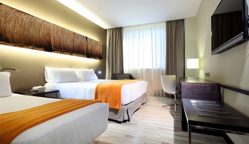 Chambre Triple (2 Adults + 1 Child)