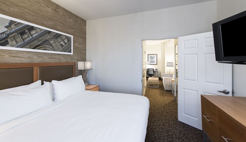 Suite, 1 grand lit