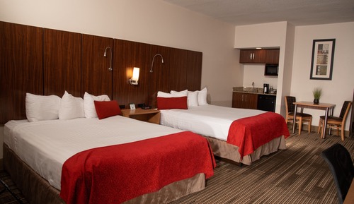 Chambre Standard, 2 grands lits