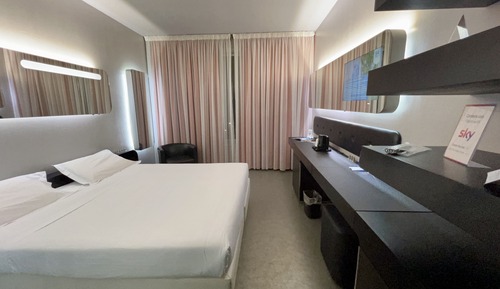 Chambre Classique Double ou avec lits jumeaux, rez-de-chaussée