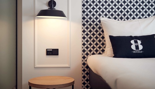Chambre Standard avec lits jumeaux, 2 lits une place, non-fumeurs