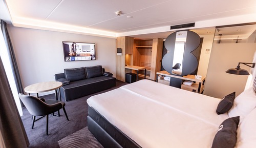 Suite Deluxe, 1 grand lit, non-fumeurs