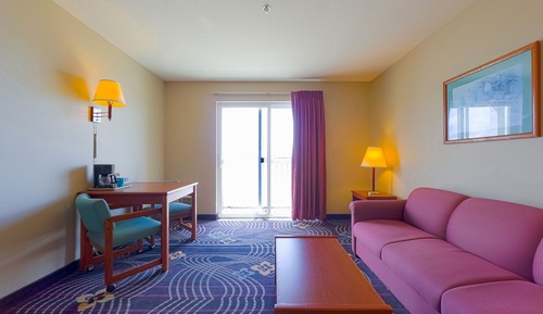 Suite, 1 très grand lit, balcon, vue océan
